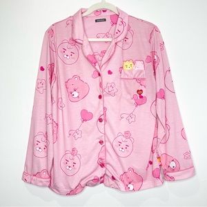 Care Bears x Kakao Friends Pajama Top